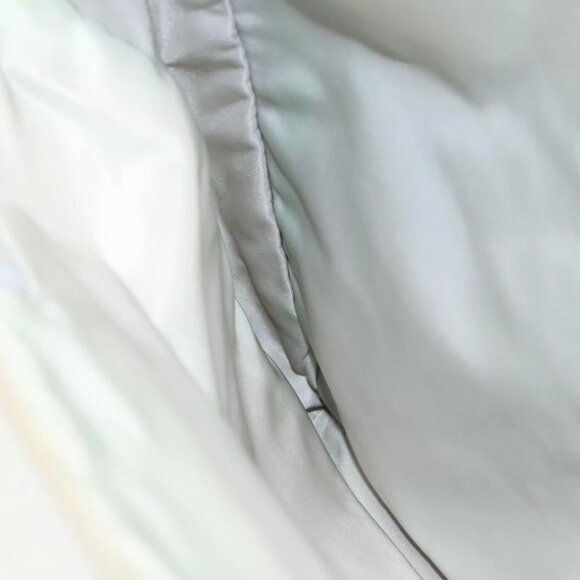 PRADA Hand Bag Nylon Gray Auth fm3988 - Picture 3 of 16